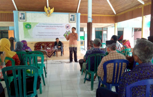 Mahasiswa IAI Sunan Giri Gelar Penyuluhan Pakan Ternak