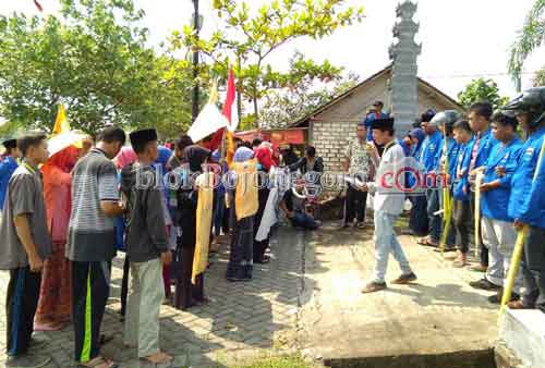 PK PMII Sunan Giri Gelar Simulasi Demo di Gayam
