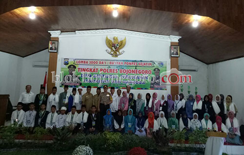 Tanamkan Bahaya Narkoba Lewat Lomba Da'i