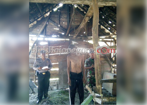 Warga Dander Tewas Gantungdiri di Kandang Kambing