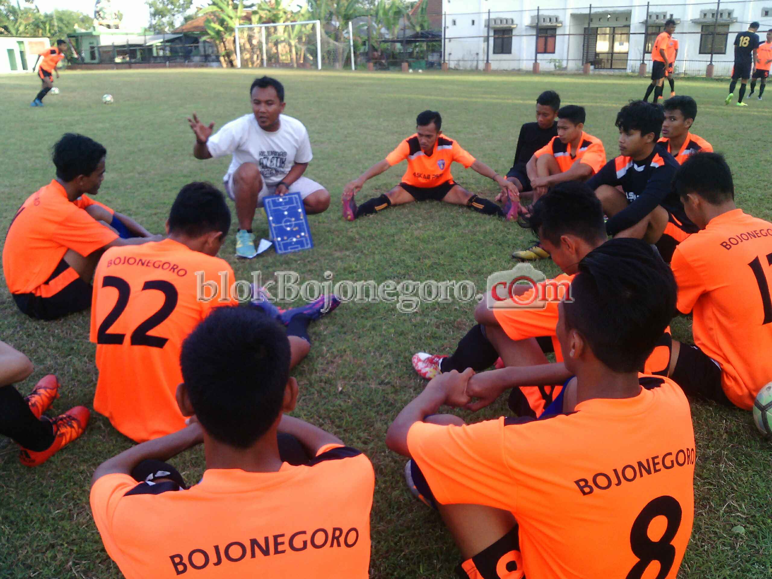 Banyak Laga Tandang, Bojonegoro FC Siap Curi Poin