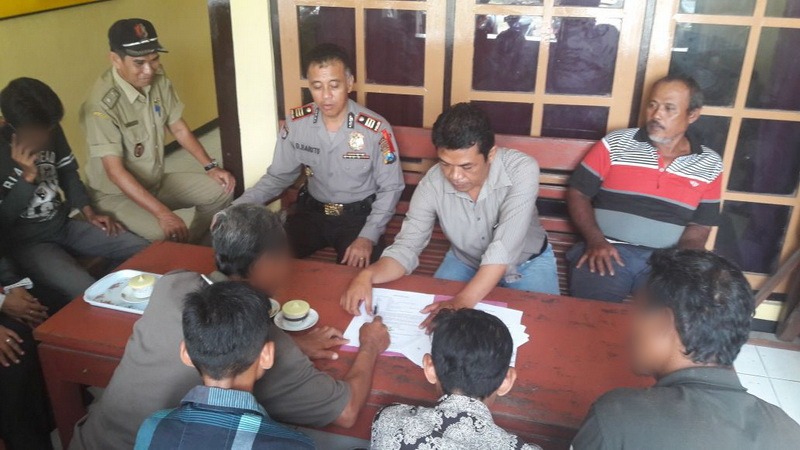 Kepergok Asik Main Judi, Warga Trucuk Diamankan Petugas