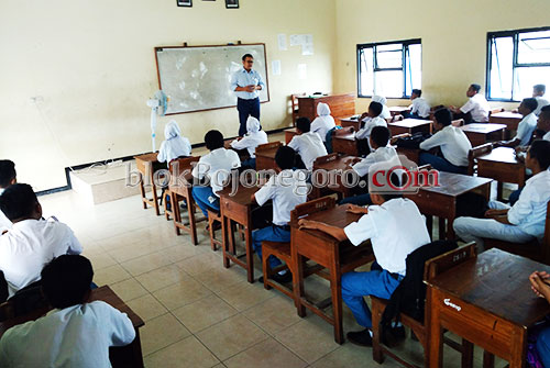 Berbagi Ilmu, JOB P-PEJ Belajar Bareng Siswa SMK Migas