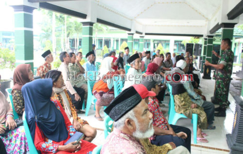 Minimalisir Kebutaan, Kodim Gelar Baksos Screening Katarak