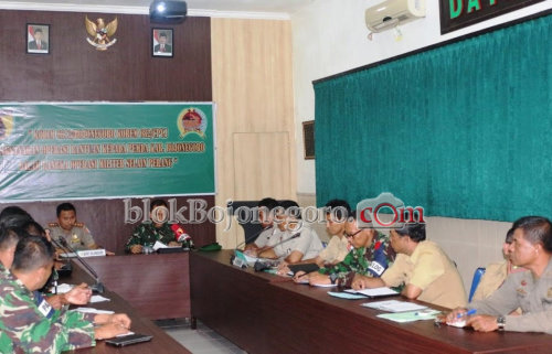 Antisipasi Bencana, Tiga Kodim Latihan Posko Bersama