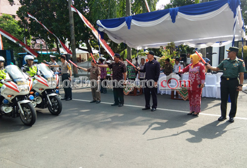 Mulai Operasi, Polres Cek Kesiapan Personil
