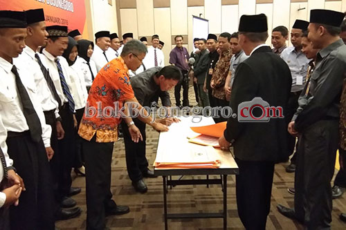 340 PPL Dilantik, Diminta Jaga Netralitas