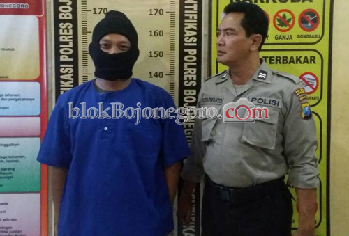Residivis Penggelapan dan Penipuan di Kedewan Dibekuk Polisi