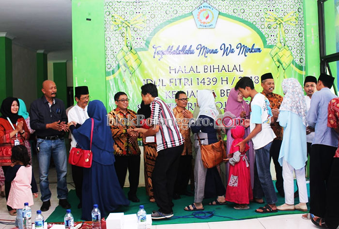 Halal Bihalal SMK Migas Dihadiri Perusahaan Mitra Sekolah