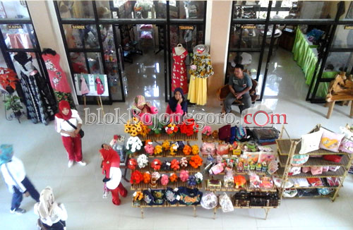 Beberapa Barang Ini Paling Laris di Gedung Pameran