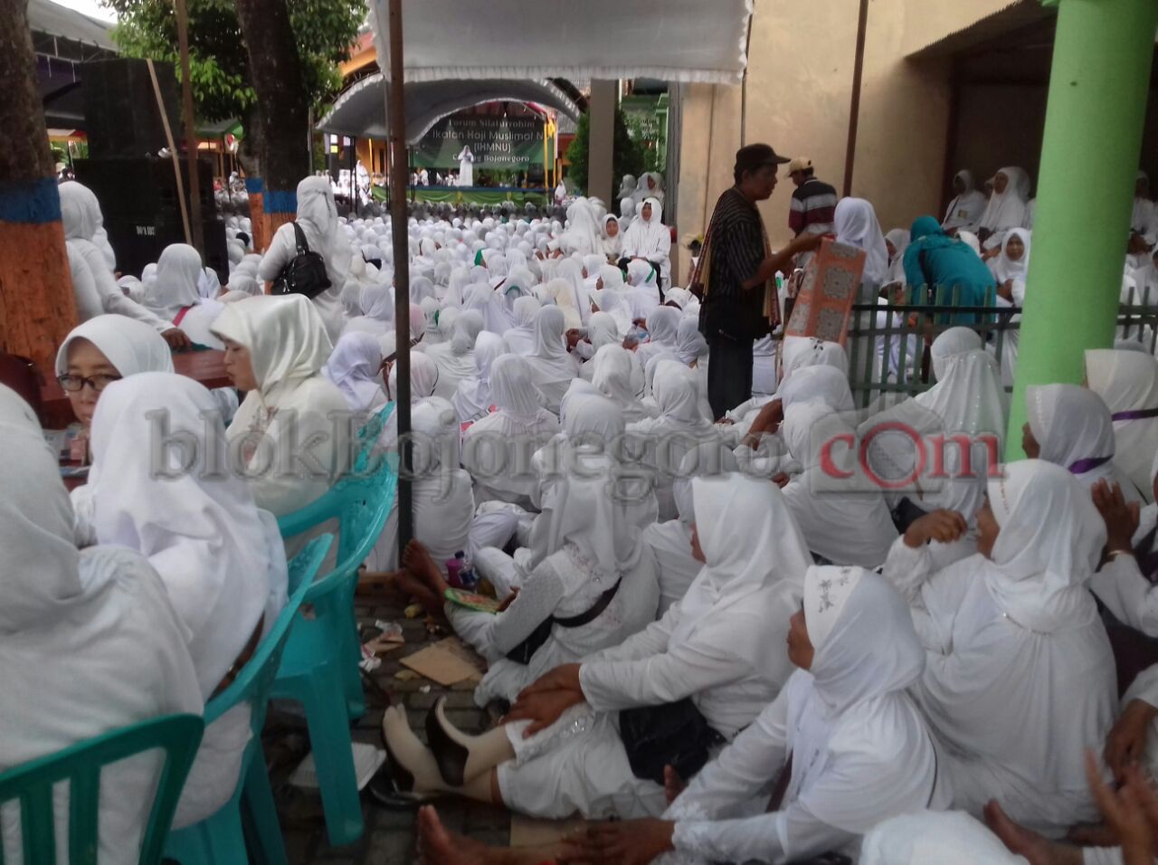 3.500 Lebih IHM Putihkan Kecamatan Kanor