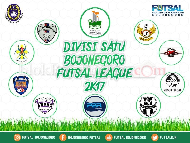 Komite Futsal PSSI bojonegoro Gelar Kompetisi Futsal Divisi I