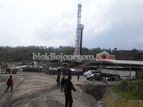 Beberapa Kali Problem, Pemboran Sumur ABP-1 Dihentikan