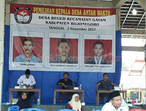 3 Calon Berebut di PAW Kades Beged