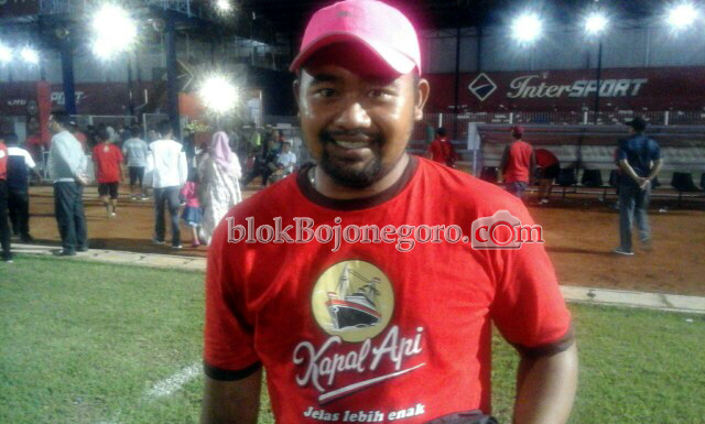 Kemenangan Blitar United Dipersembahkan untuk Manajer