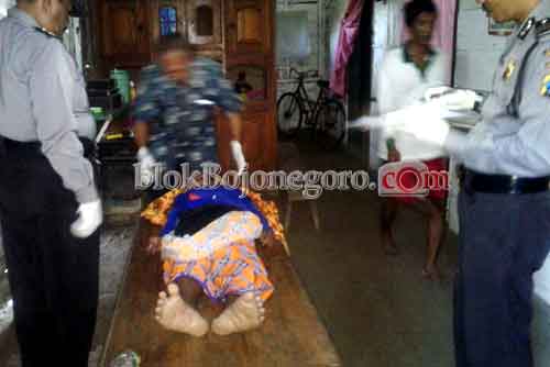 Karena Masalah Keluarga, Pria Tua di Bubulan Gantung Diri