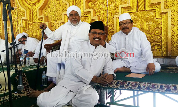 Gus Ipul Dapat Mandat Pakde Karwo untuk Terus Majukan Jatim