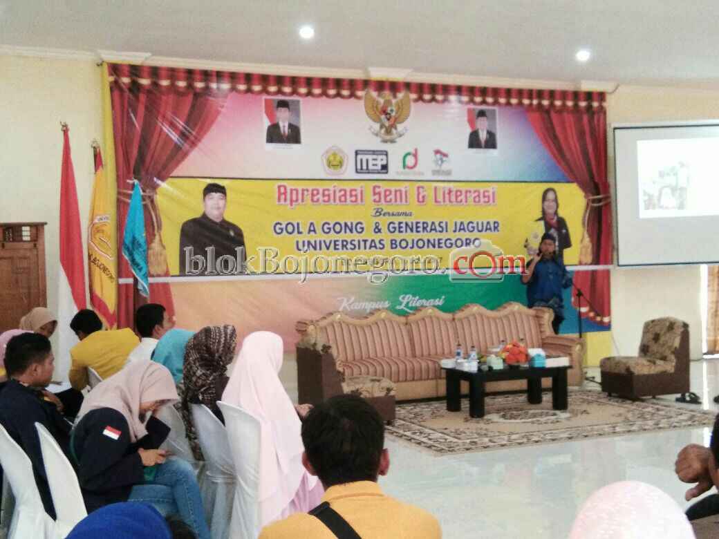 Gol A Gong Beri Inspirasi Himpaudi Bojonegoro