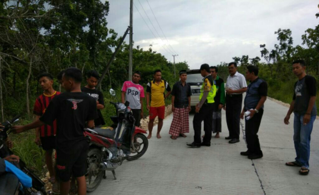 Antisipasi Balap Liar, Polsek Tambakrejo Patroli Senja