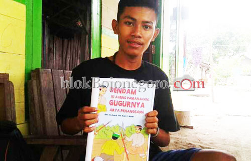 Sosok Pembuat Komik yang Jadi Juara III se-Jatim