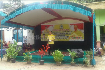 Setnov, Sumbang Dana Rp28 Juta untuk Ponpes Al Munawwar