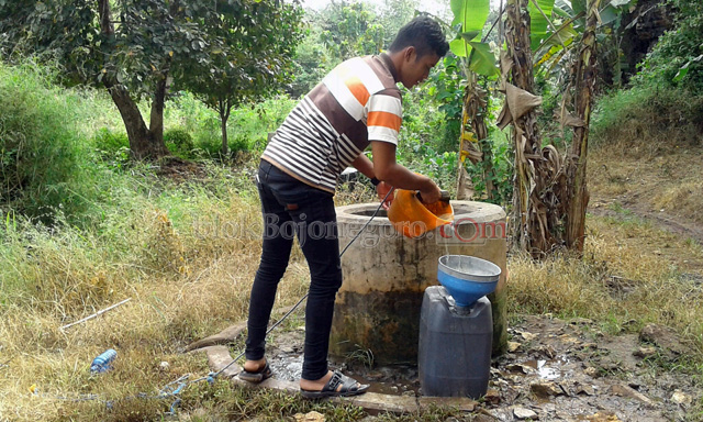 Dusun Brangkal Dulu Pernah Terkenal Karena Kekeringan