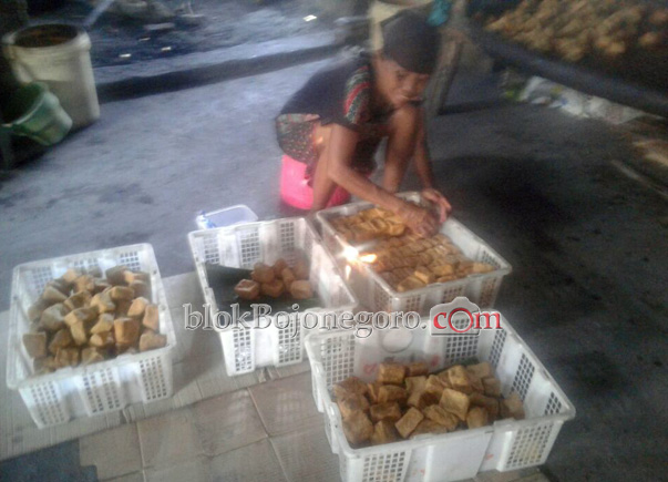 Produsen Tahu di Ledok Tingkatkan Produksi