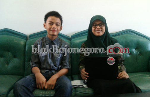 Duduk di Kelas Unggulan, Sering Wakili Sekolah Lomba Akademik