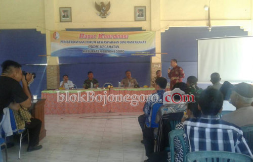 Bakesbangpol Gelar Rakor FKDM Tingkat Kecamatan