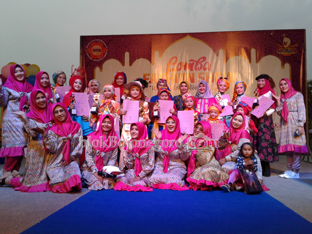 Inilah Pemenang Lomba Fashion Show HCB