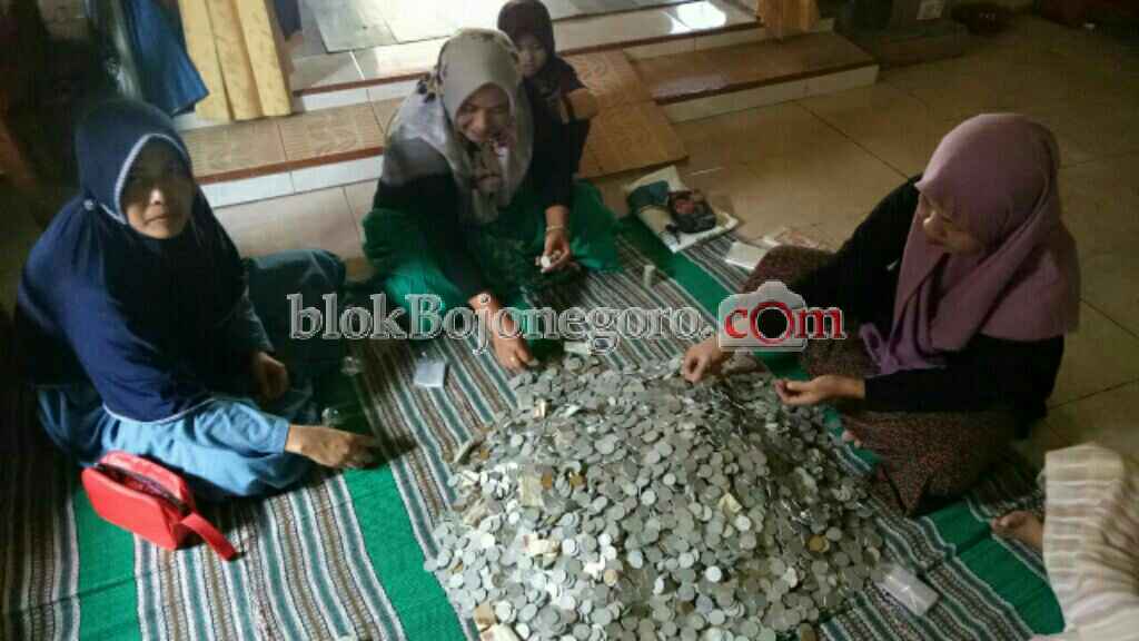 Lazisnu Bubulan Kumpulkan Koin NU untuk Umat