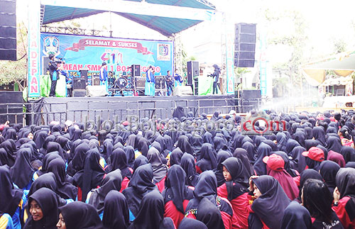 Puncak Ulang Tahun, SMKN 1 Datangkan Nella Kharisma