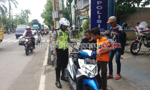 Libur Sekolah, Banyak Anak Terjaring Razia di Jalan