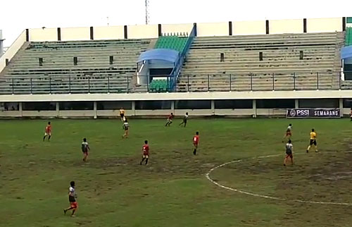 Babak Pertama, Skor Sama Kuat 1-1