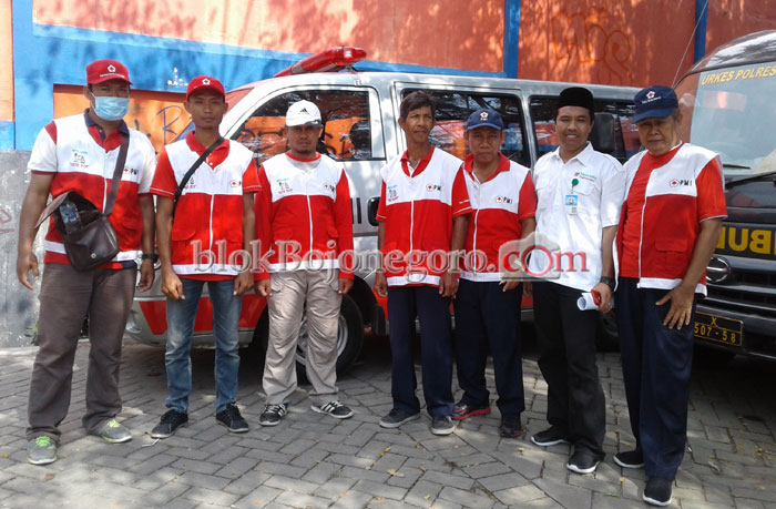 PMI Kerahkan Relawan Tim Medis Saat Kampanye