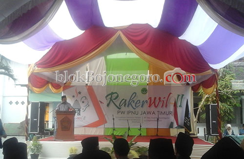PW IPNU Jawa Timur Rakerwil di Bojonegoro