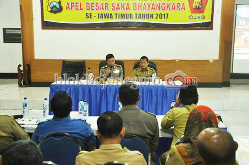 Bojonegoro Jadi Tuan Rumah Apel Besar Saka Bhayangkara se-Jatim