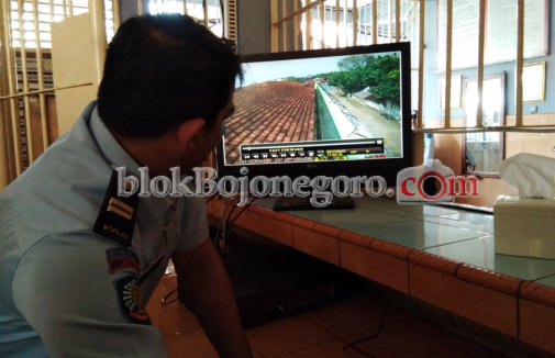 Petugas Lapas Tahu dari CCTV