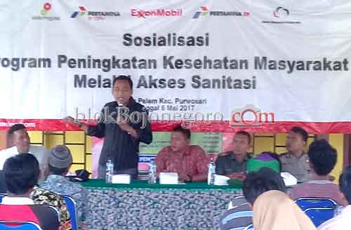 Sosialisasi Kesehatan Melalui Akses Sanitasi Digelar PEPC