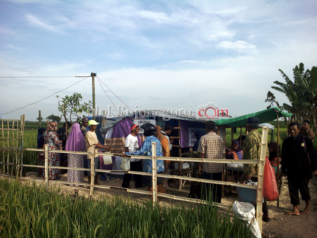 Sumur Tiban Ramai, Warga Kecipratan Berkah