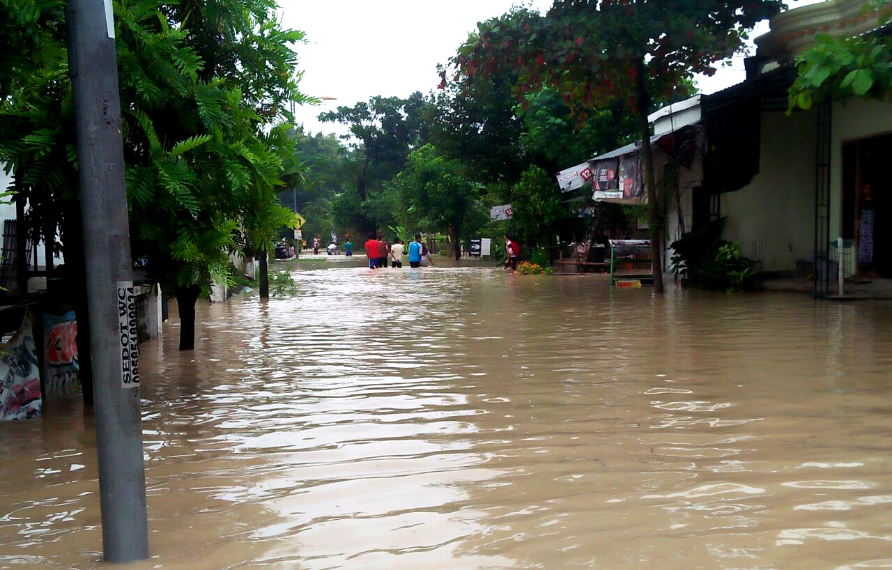 Hujan Deras, Wilayah Selatan Bojonegoro Diterjang Banjir