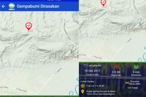 Warga Jangan Panik, Gempa Langsung Diteliti