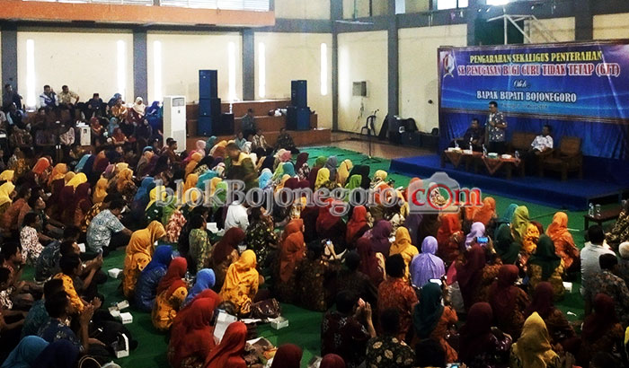 GTT Tanggapi Beragam SK dari Bupati