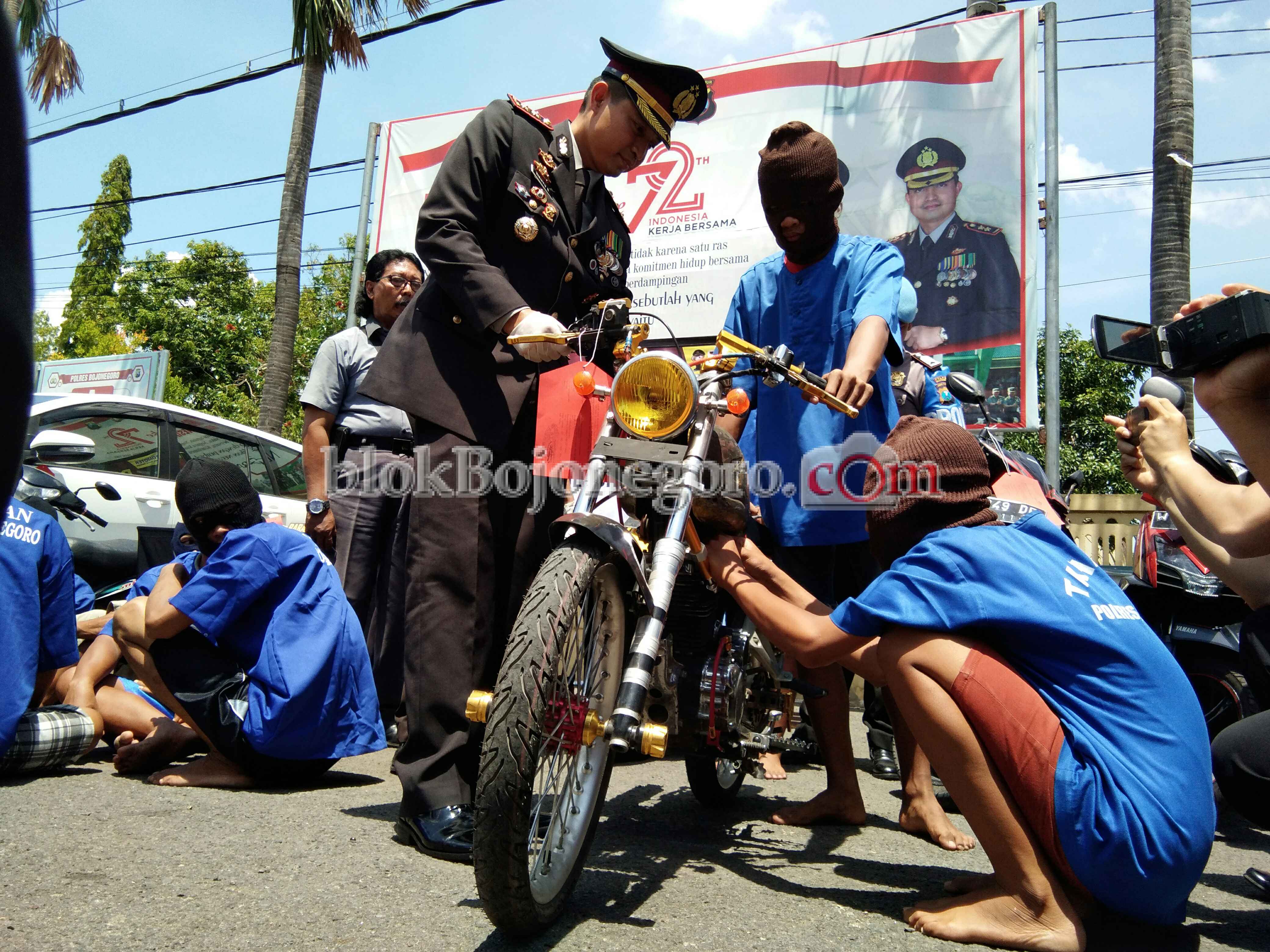 Operasi Sikat, Polres Amankan 13 Pelaku Kejahatan