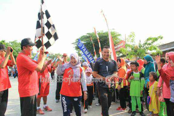 Semarak Hari Jadi Bojonegoro Hingga ke Perdesaan