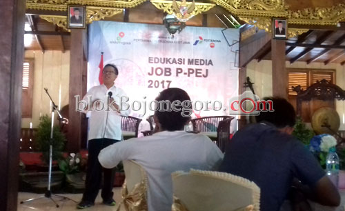 Wartawan Bojonegoro Ikuti Media Edukasi JOB PPEJ