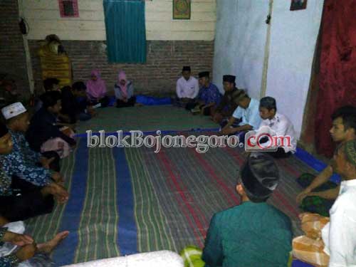 Kartar Sumbertlaseh Ngaji Bareng dan Rembug Kegiatan