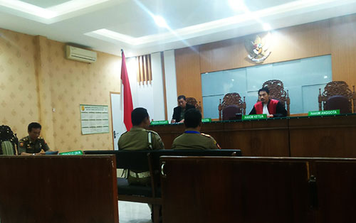 Tergugat Keberatan, Hakim Lakukan Putuasan Sela