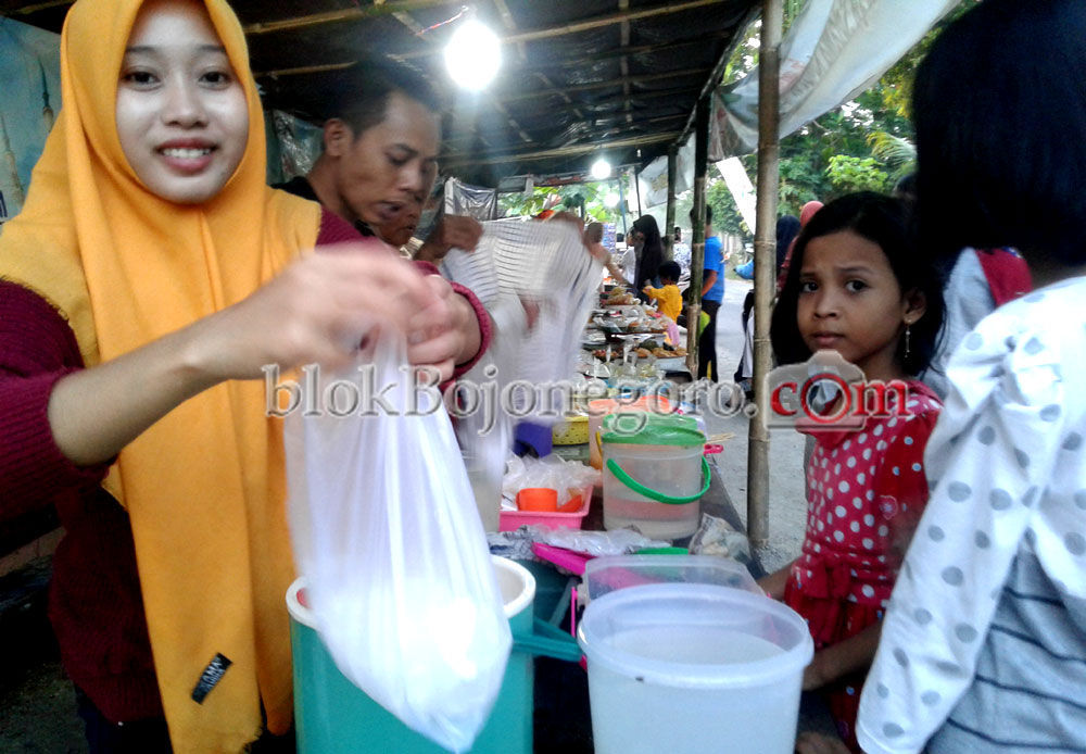 Khusus Ramadan, Ada Aneka Menu Buka di Pujasera Jampet