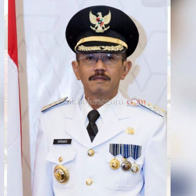Suprianto Jabat Pj Bupati Bojonegoro